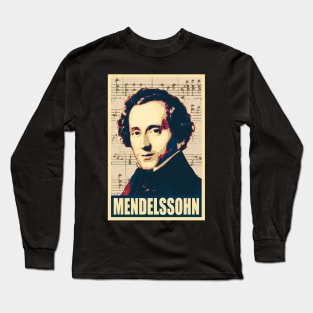 Felix Mendelssohn Long Sleeve T-Shirt